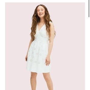 NWT Kate Spade Eyelet Dress